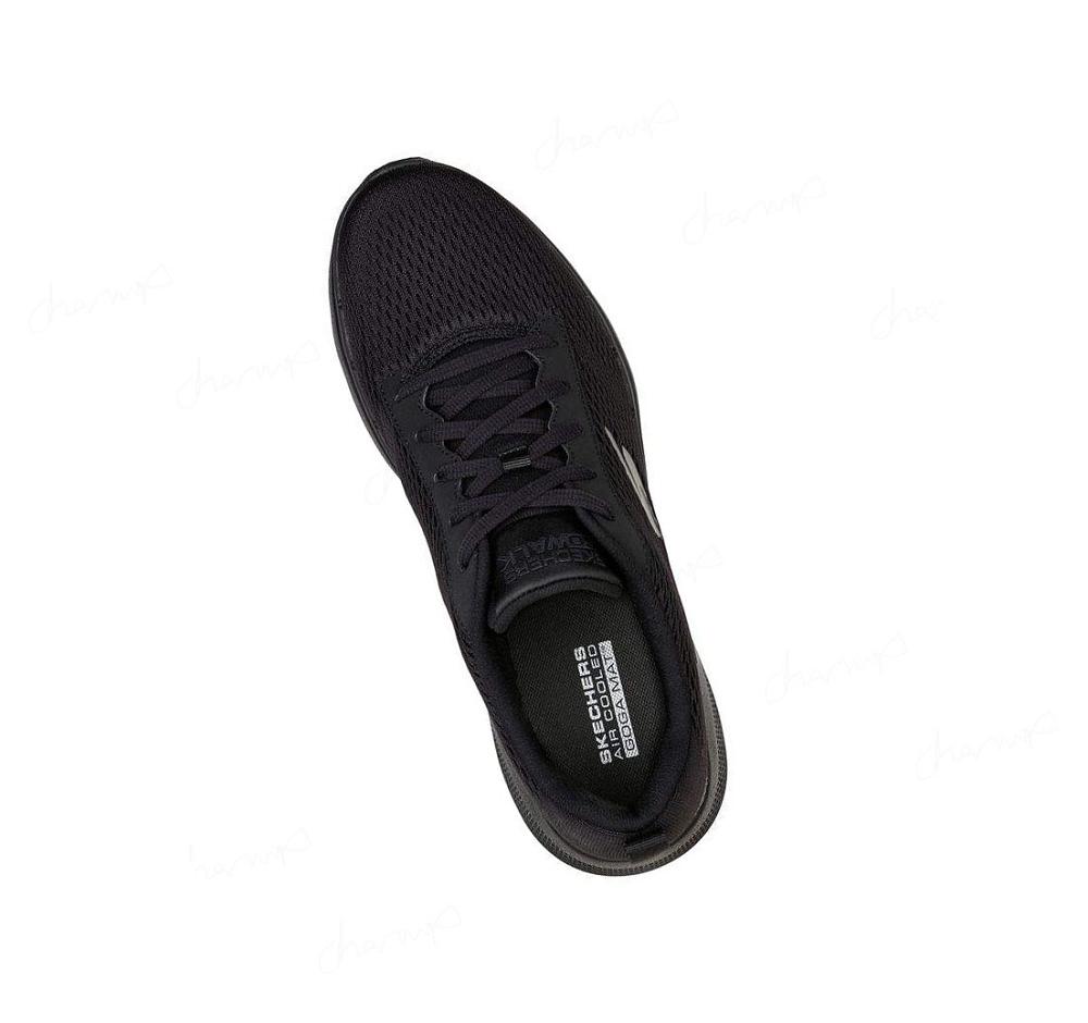 Zapatillas Para Caminar Skechers GO WALK 6 - Avalo Hombre Negras | 506AR_AR