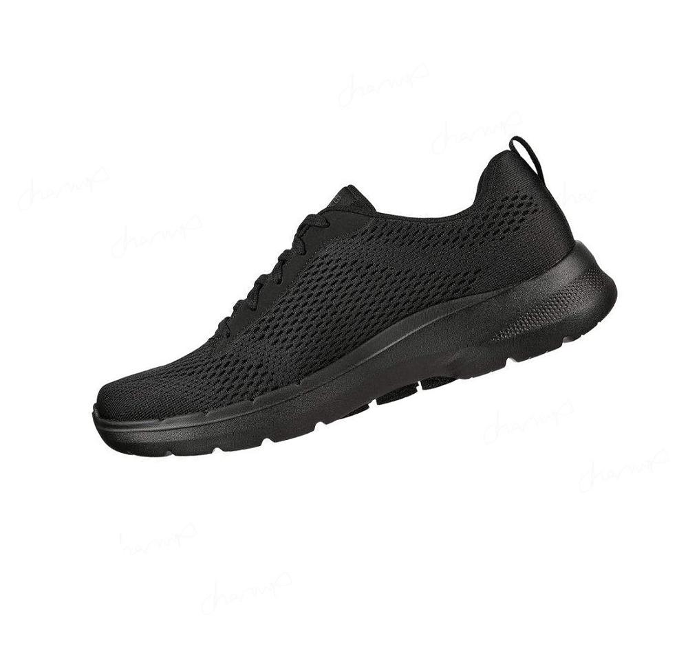 Zapatillas Para Caminar Skechers GO WALK 6 - Avalo Hombre Negras | 506AR_AR