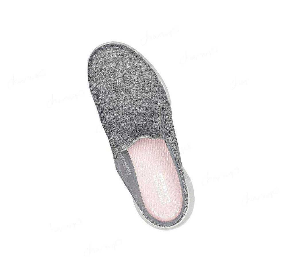 Zapatillas Para Caminar Skechers GO WALK Joy - Simple Voyage Mujer Gris | 50TAW_AR