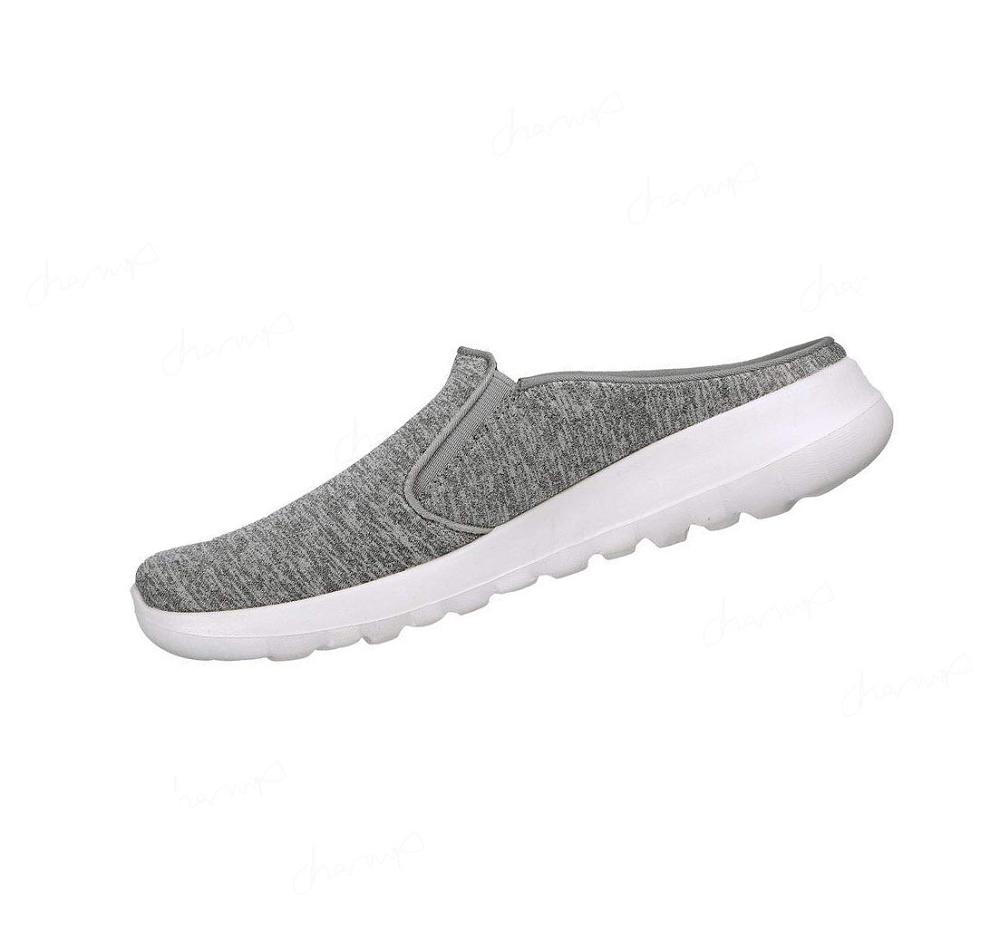 Zapatillas Para Caminar Skechers GO WALK Joy - Simple Voyage Mujer Gris | 50TAW_AR