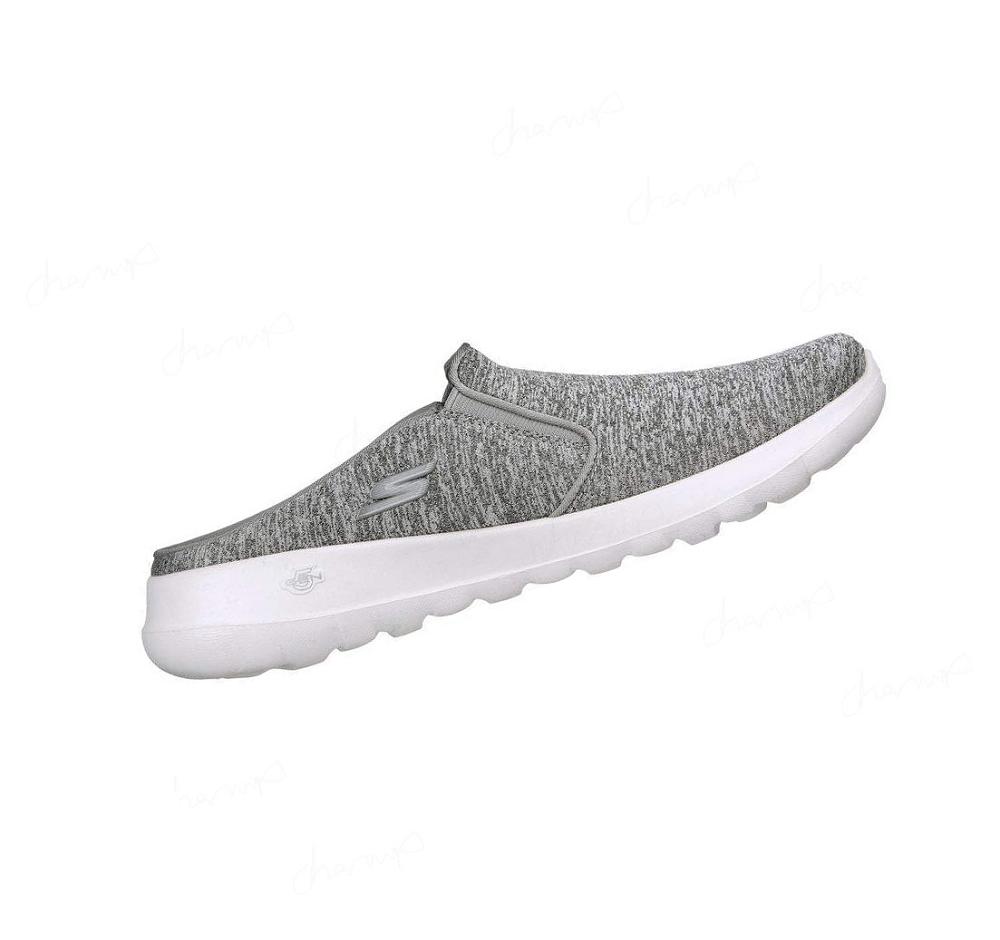 Zapatillas Para Caminar Skechers GO WALK Joy - Simple Voyage Mujer Gris | 50TAW_AR