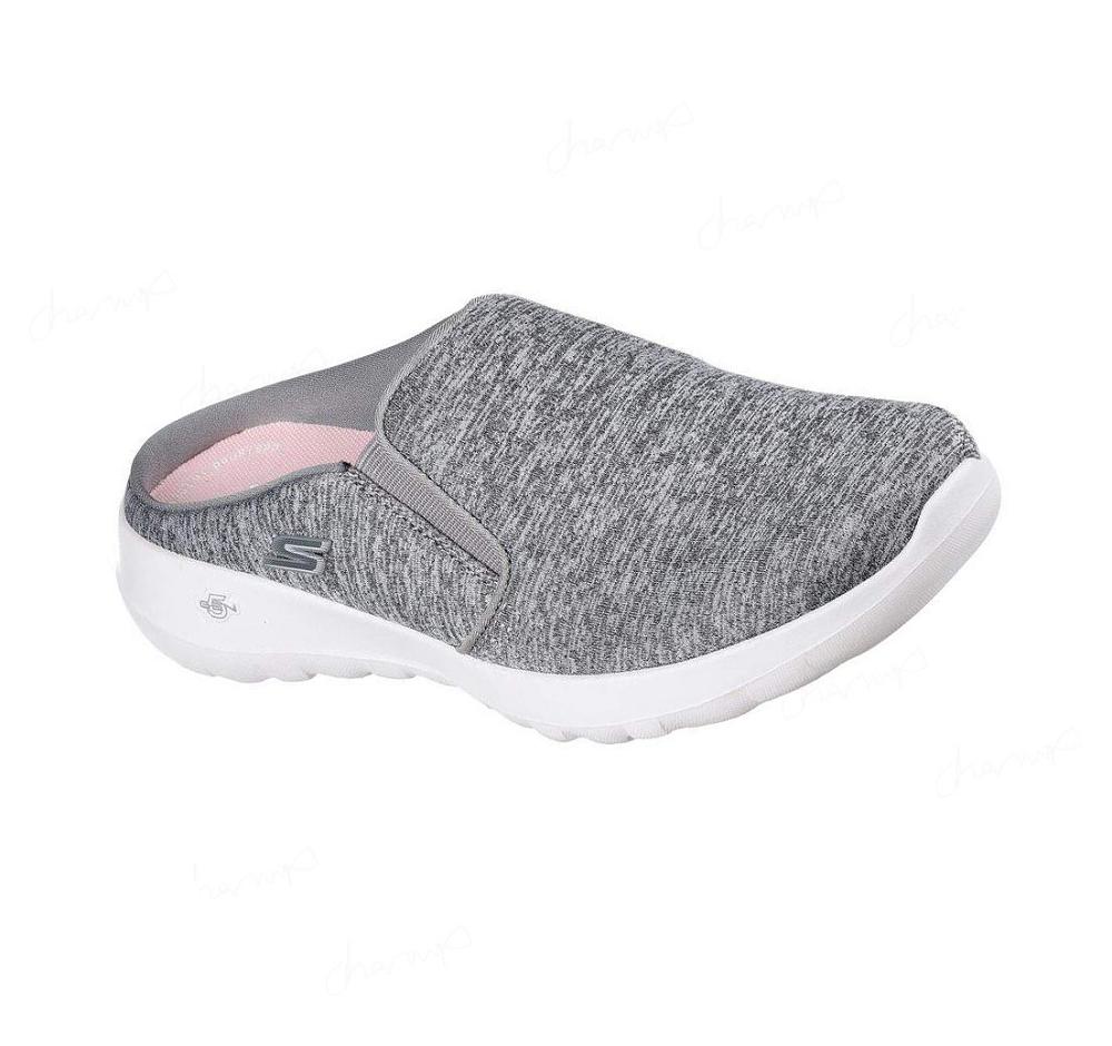 Zapatillas Para Caminar Skechers GO WALK Joy - Simple Voyage Mujer Gris | 50TAW_AR