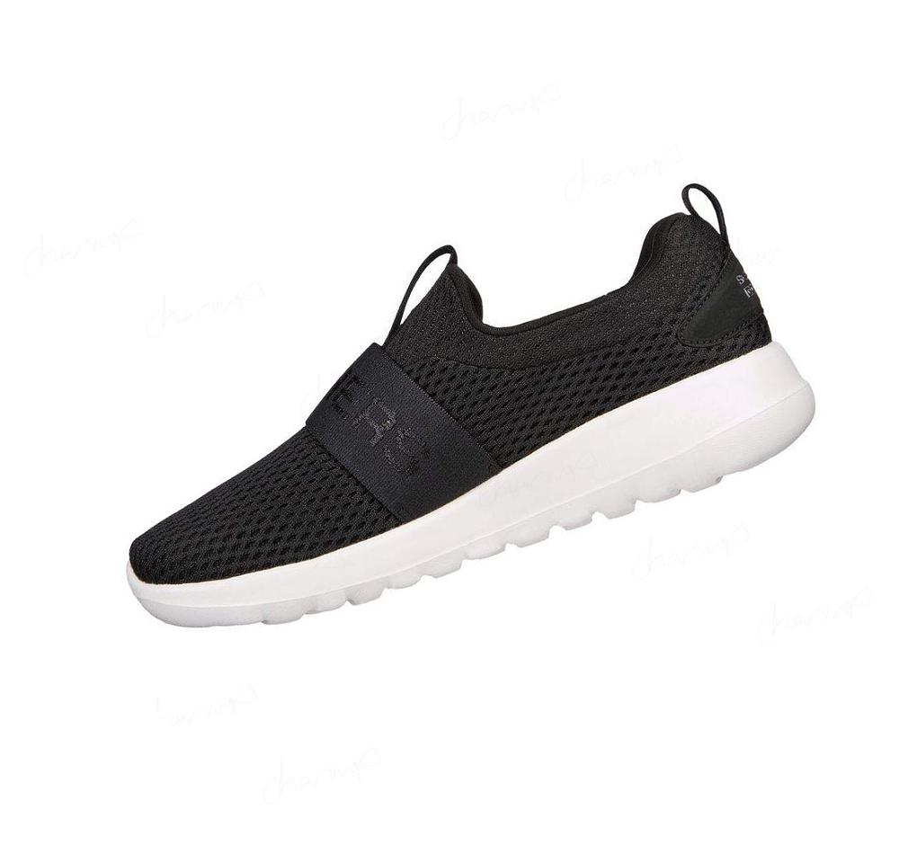 Zapatillas Para Caminar Skechers GO WALK Joy - Light Smile Mujer Negras Blancas | 5113D_AR