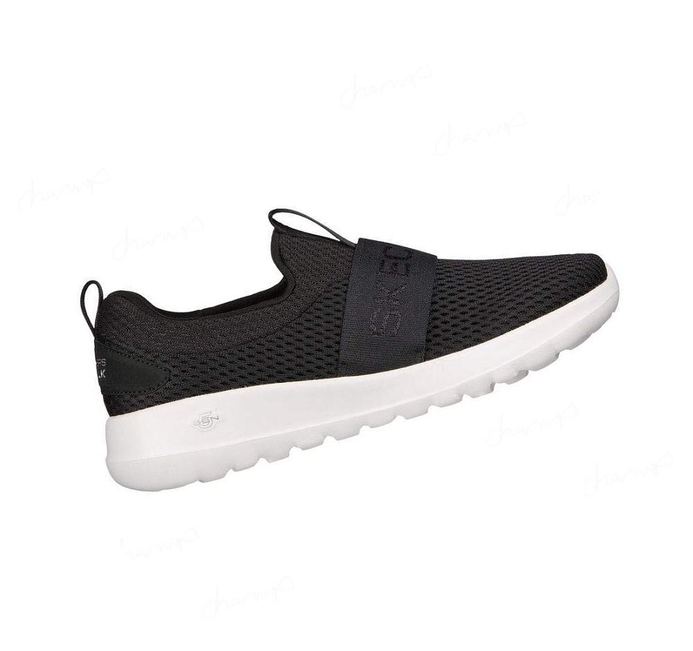 Zapatillas Para Caminar Skechers GO WALK Joy - Light Smile Mujer Negras Blancas | 5113D_AR