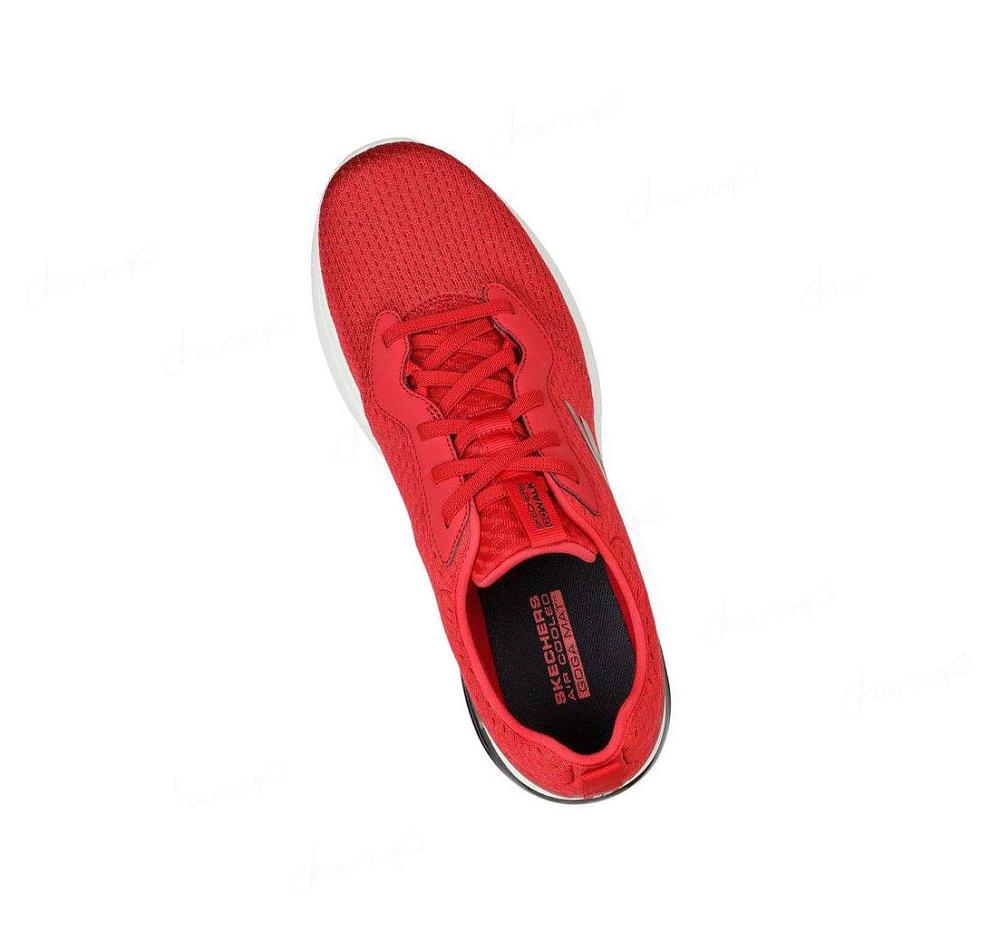 Zapatillas Para Caminar Skechers GO WALK Air 2.0 - Crosser Hombre Rojas | 5125P_AR