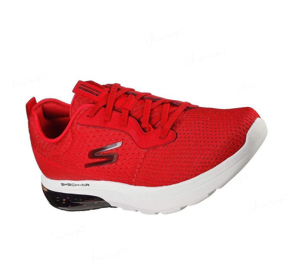 Zapatillas Para Caminar Skechers GO WALK Air 2.0 - Crosser Hombre Rojas | 5125P_AR