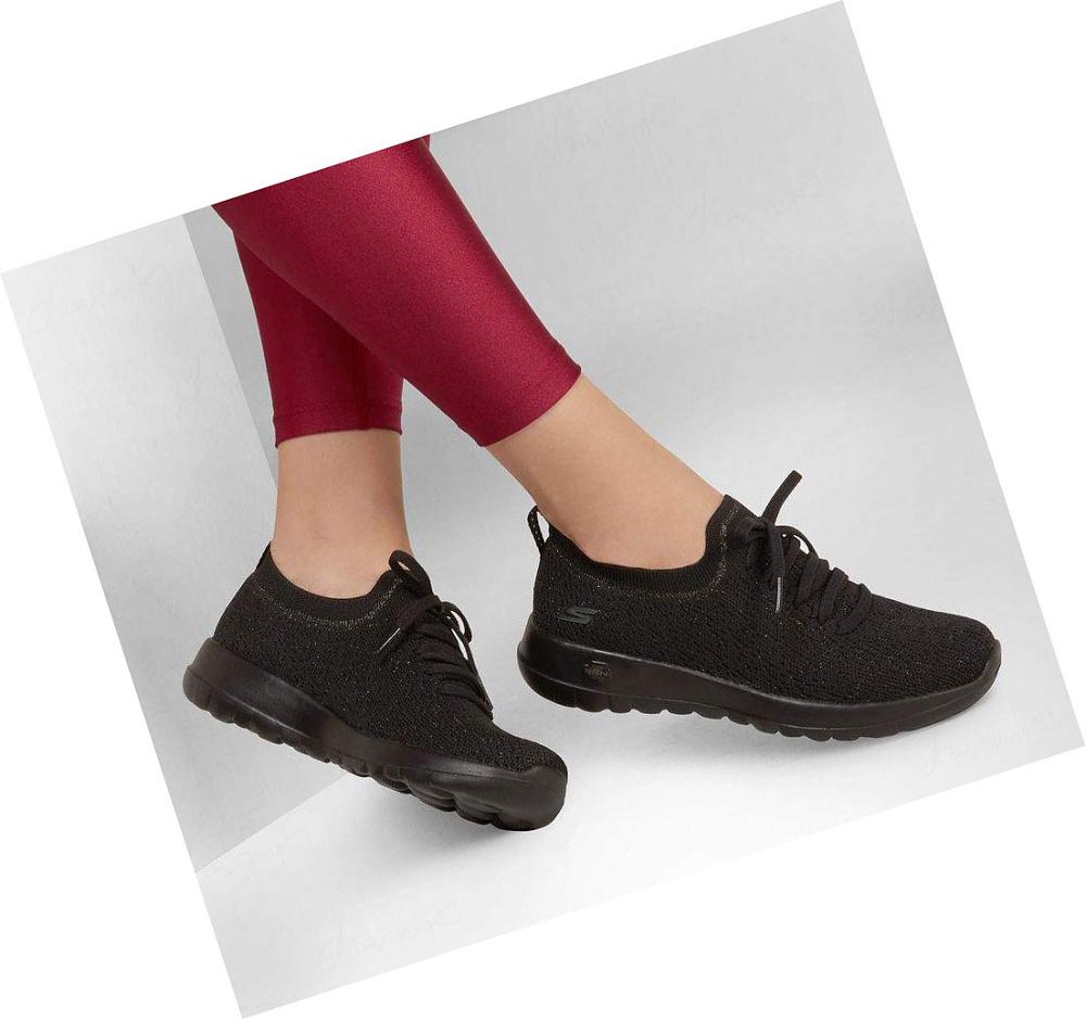 Zapatillas Para Caminar Skechers GO WALK Joy - Sparkling Moves Mujer Negras | 5138C_AR