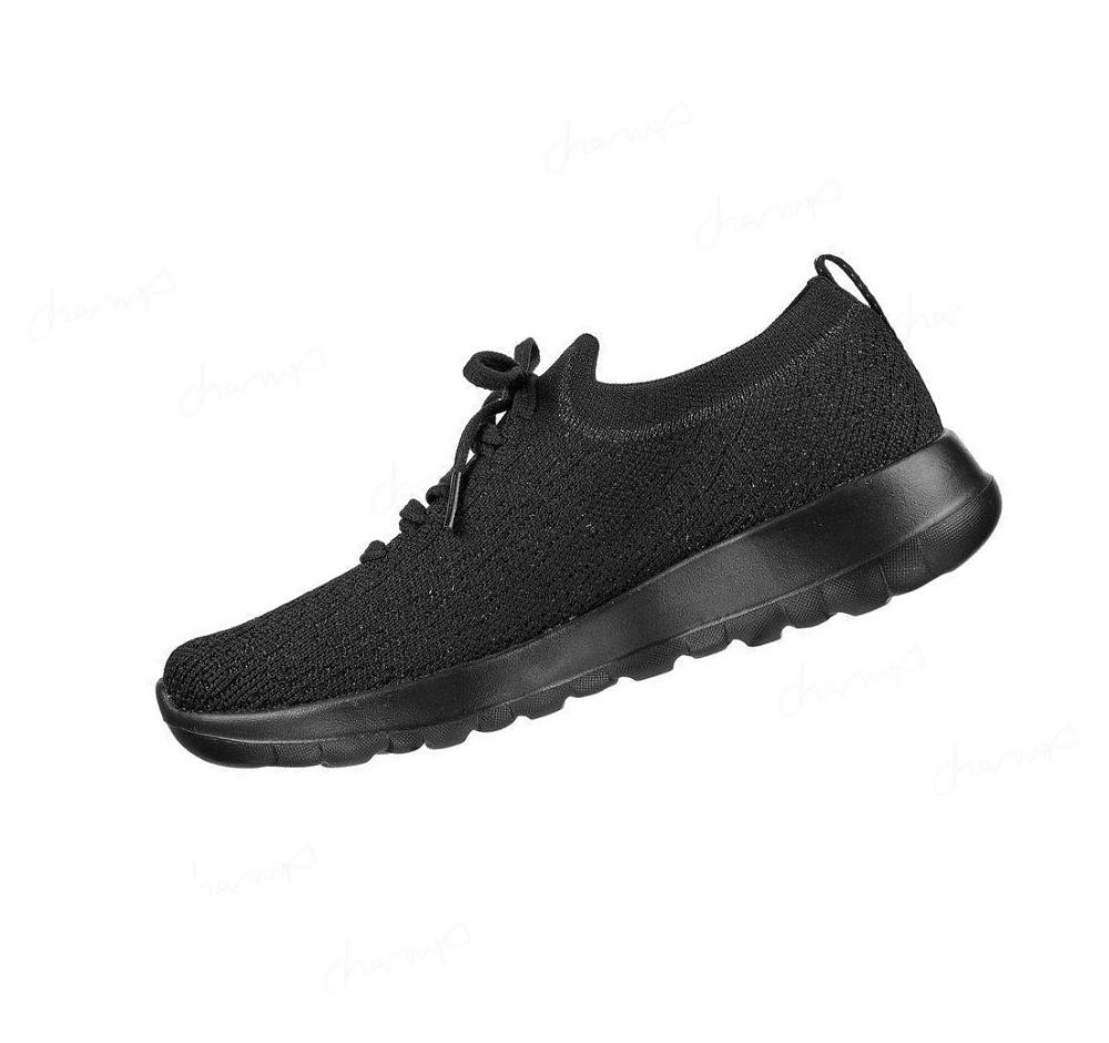 Zapatillas Para Caminar Skechers GO WALK Joy - Sparkling Moves Mujer Negras | 5138C_AR