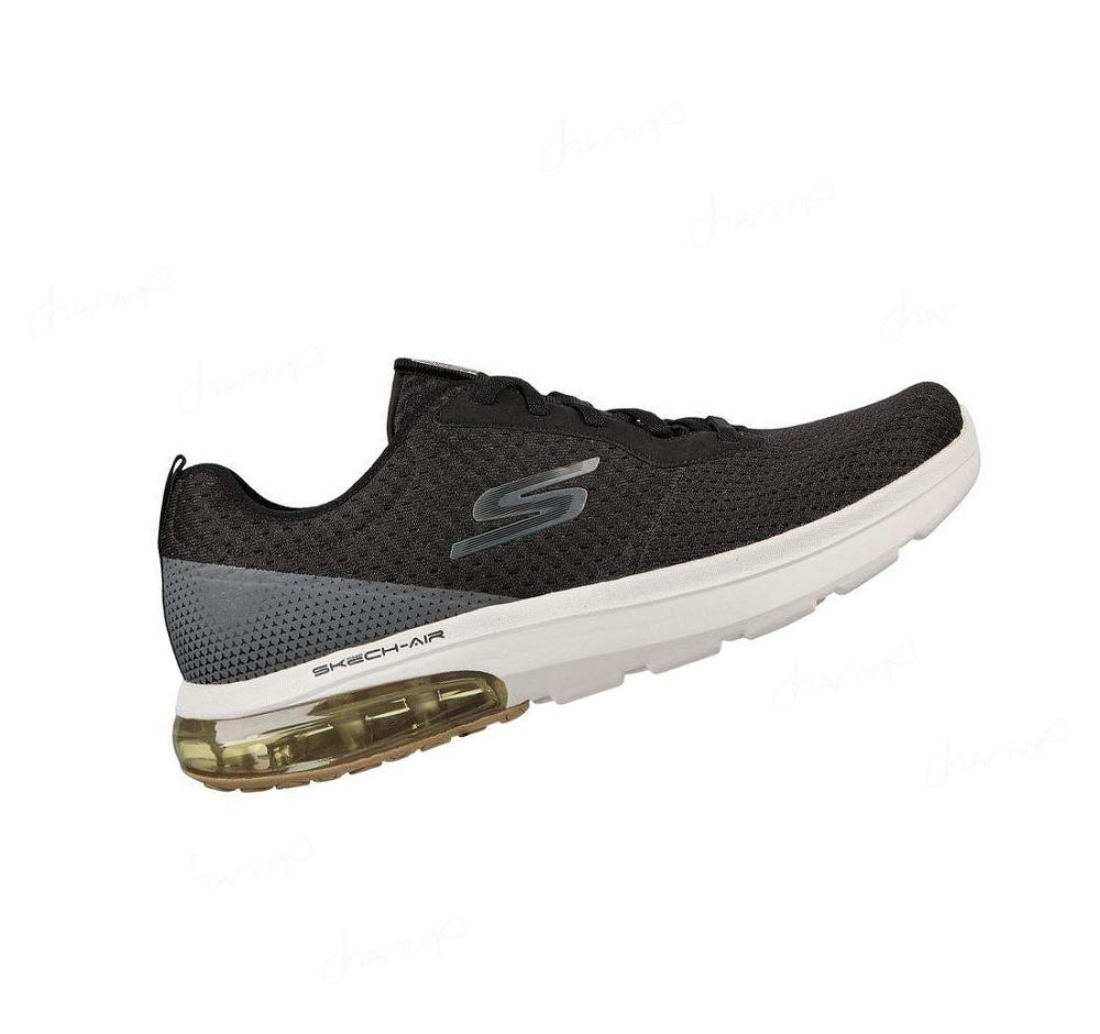 Zapatillas Para Caminar Skechers GO WALK Air 2.0 - Crosser Hombre Negras Amarillo | 5139D_AR