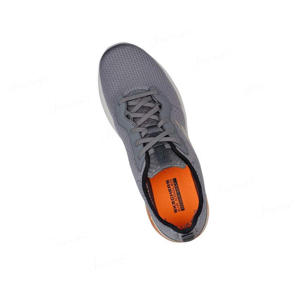 Zapatillas Para Caminar Skechers GO WALK Air 2.0 - Crosser Hombre Gris | 513TB_AR