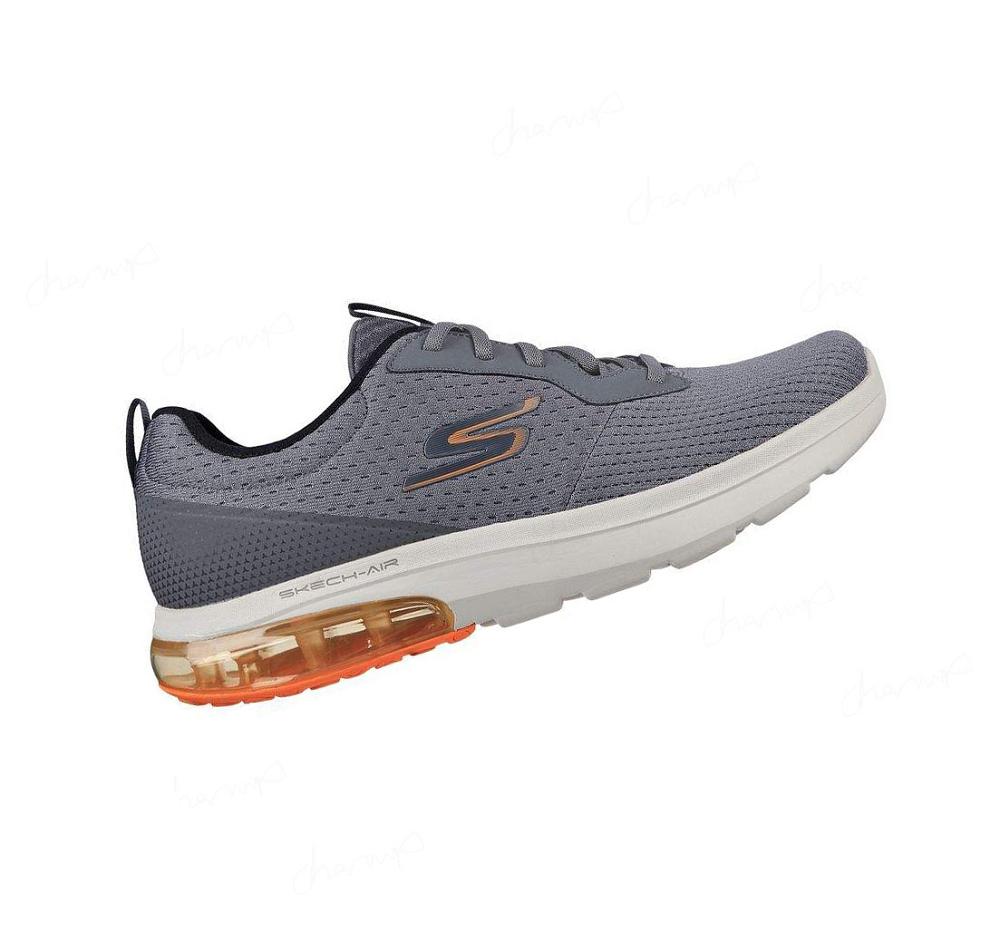 Zapatillas Para Caminar Skechers GO WALK Air 2.0 - Crosser Hombre Gris | 513TB_AR