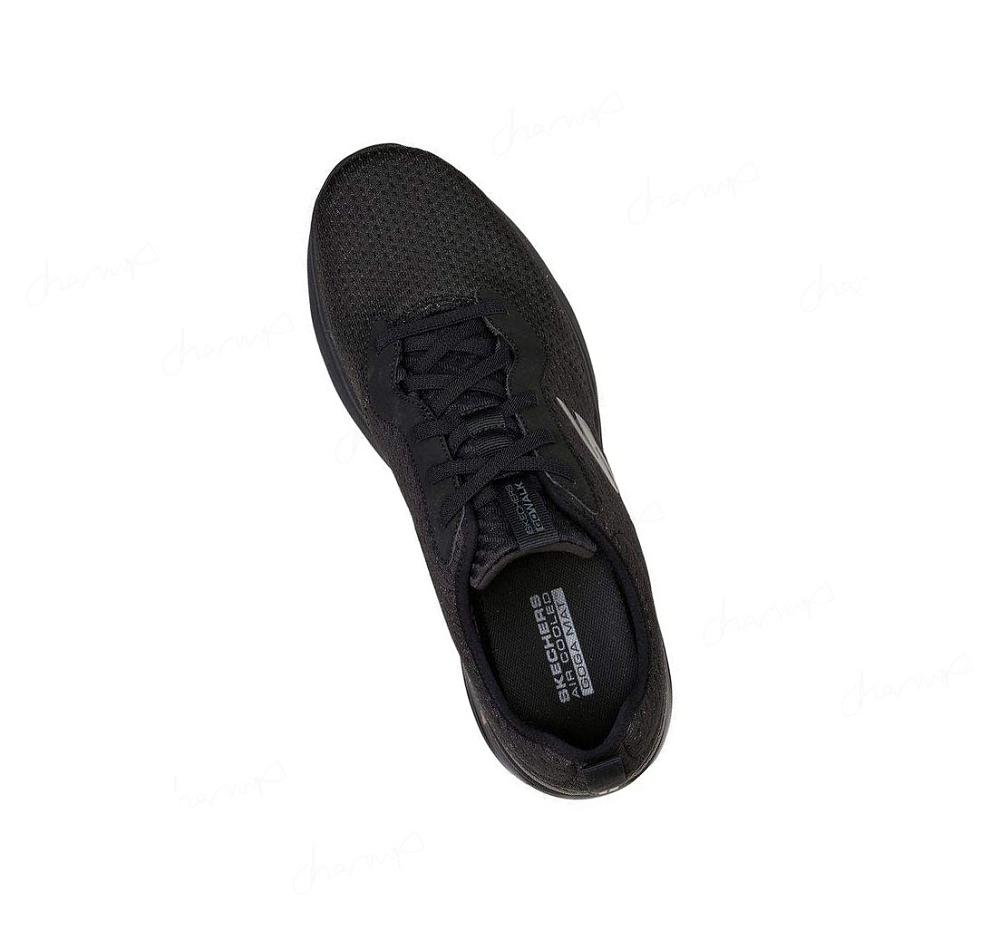 Zapatillas Para Caminar Skechers GO WALK Air 2.0 - Crosser Hombre Negras | 5150K_AR