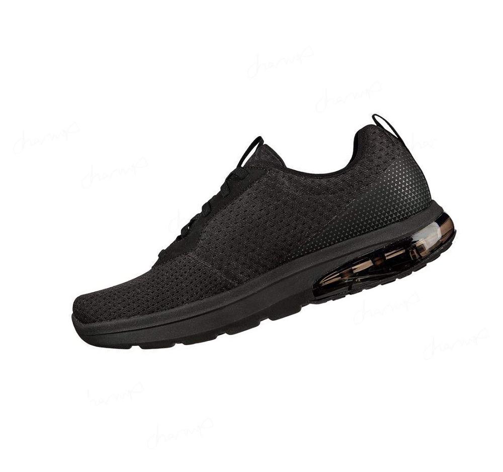 Zapatillas Para Caminar Skechers GO WALK Air 2.0 - Crosser Hombre Negras | 5150K_AR