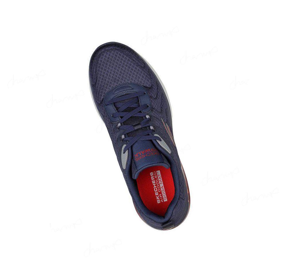 Zapatillas Para Caminar Skechers GO WALK Air 2.0 Hombre Azul Marino | 5162L_AR