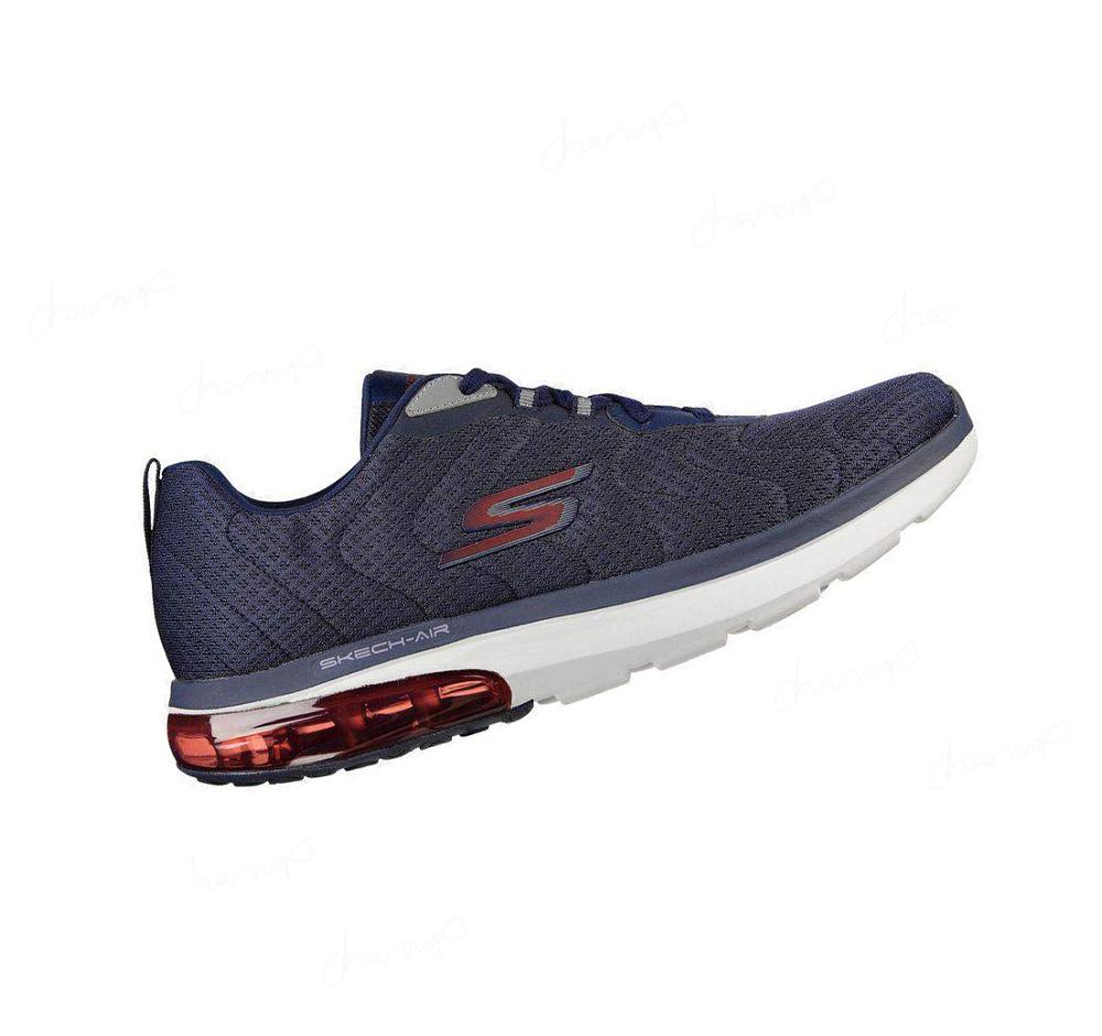 Zapatillas Para Caminar Skechers GO WALK Air 2.0 Hombre Azul Marino | 5162L_AR