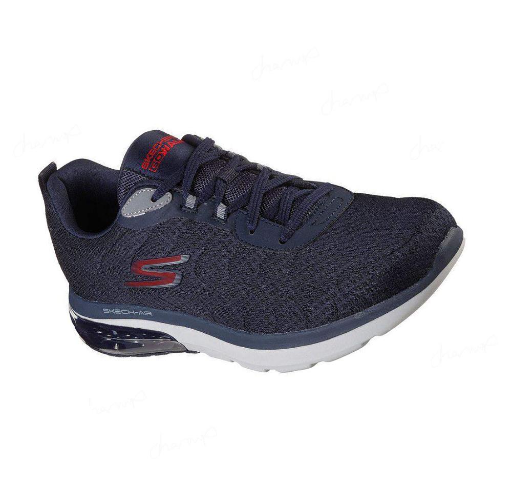 Zapatillas Para Caminar Skechers GO WALK Air 2.0 Hombre Azul Marino | 5162L_AR