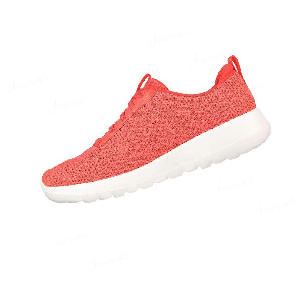 Zapatillas Para Caminar Skechers GO WALK Joy - Wonderful Spring Mujer Rojas | 5163B_AR