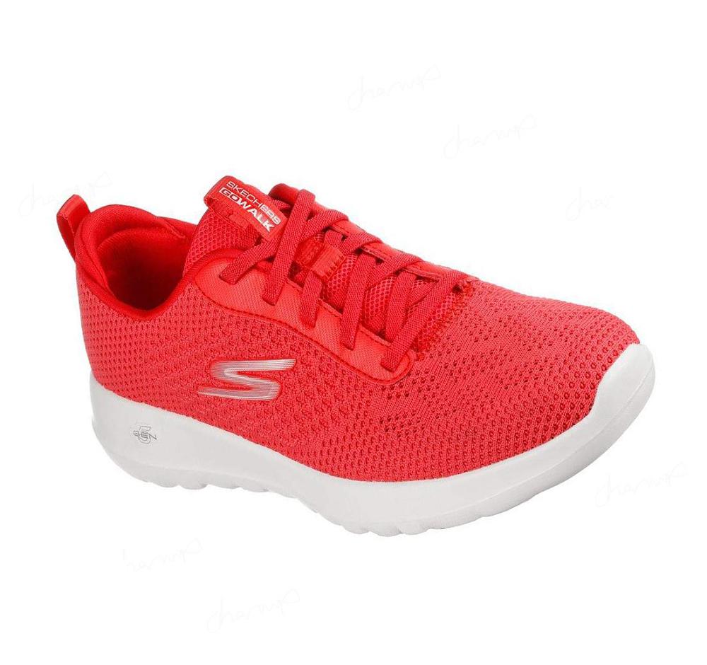 Zapatillas Para Caminar Skechers GO WALK Joy - Wonderful Spring Mujer Rojas | 5163B_AR