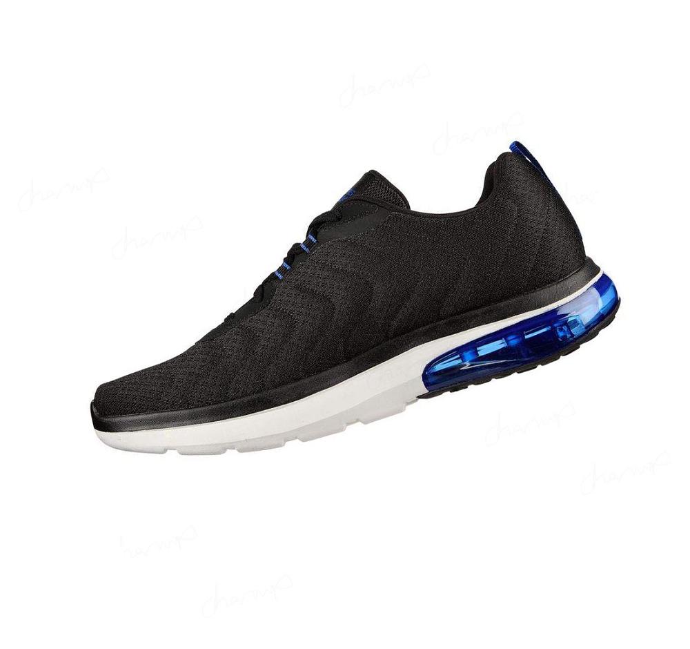 Zapatillas Para Caminar Skechers GO WALK Air 2.0 Hombre Negras Azules | 516AC_AR