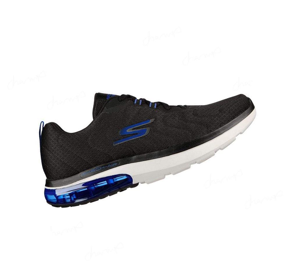 Zapatillas Para Caminar Skechers GO WALK Air 2.0 Hombre Negras Azules | 516AC_AR