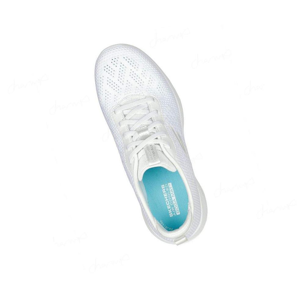 Zapatillas Para Caminar Skechers GO WALK Joy - Wonderful Spring Mujer Blancas | 5188L_AR