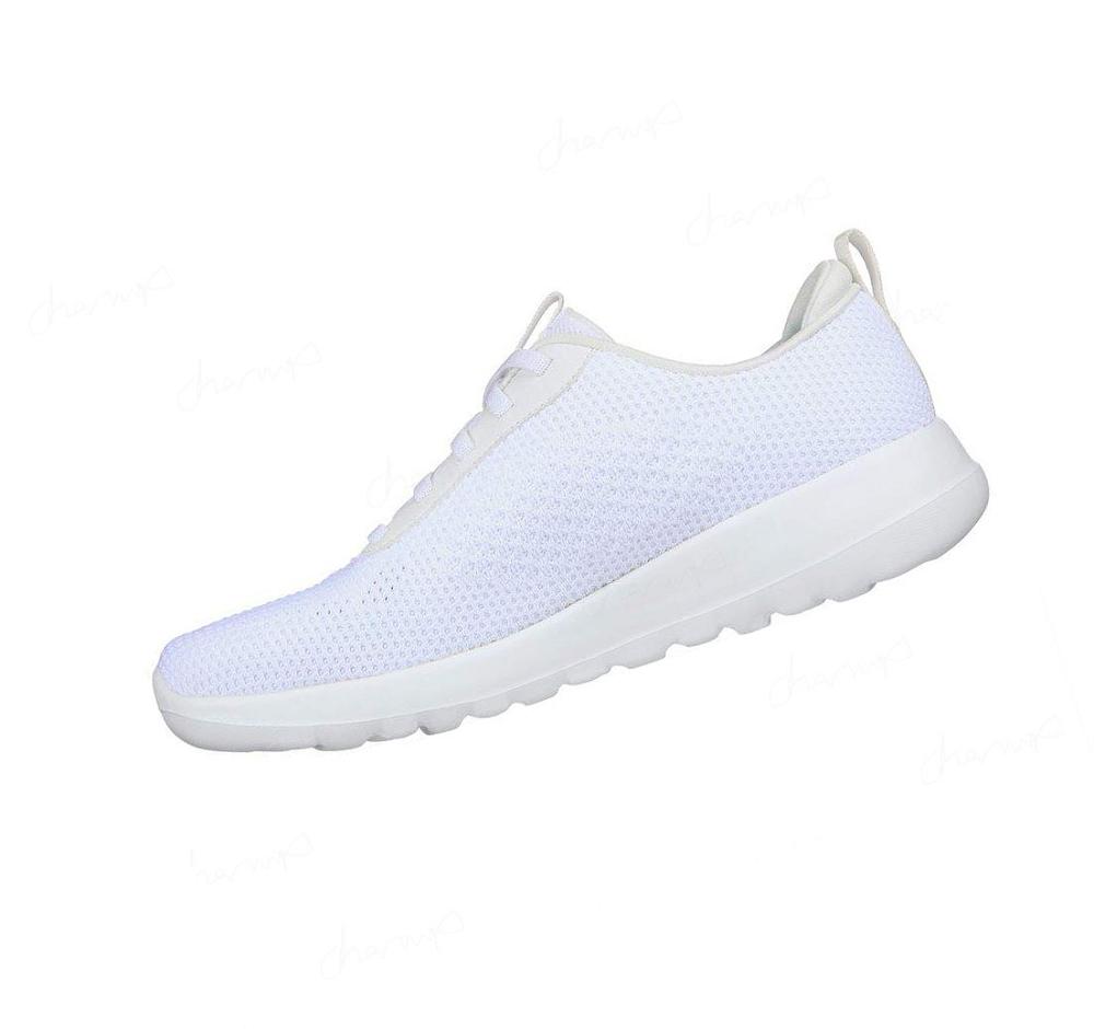 Zapatillas Para Caminar Skechers GO WALK Joy - Wonderful Spring Mujer Blancas | 5188L_AR