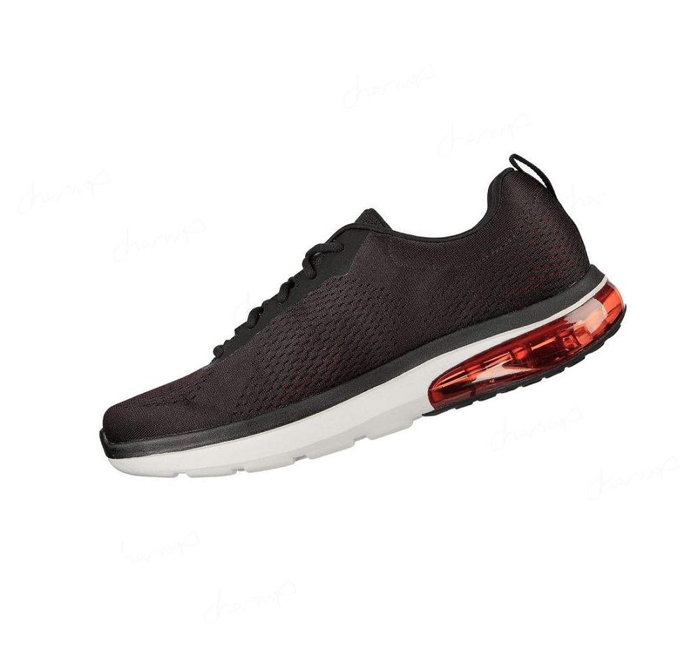 Zapatillas Para Caminar Skechers GO WALK Air 2.0 - Enterprise Hombre Negras Rojas | 51T50_AR