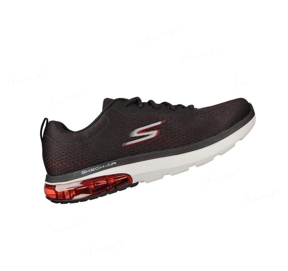 Zapatillas Para Caminar Skechers GO WALK Air 2.0 - Enterprise Hombre Negras Rojas | 51T50_AR