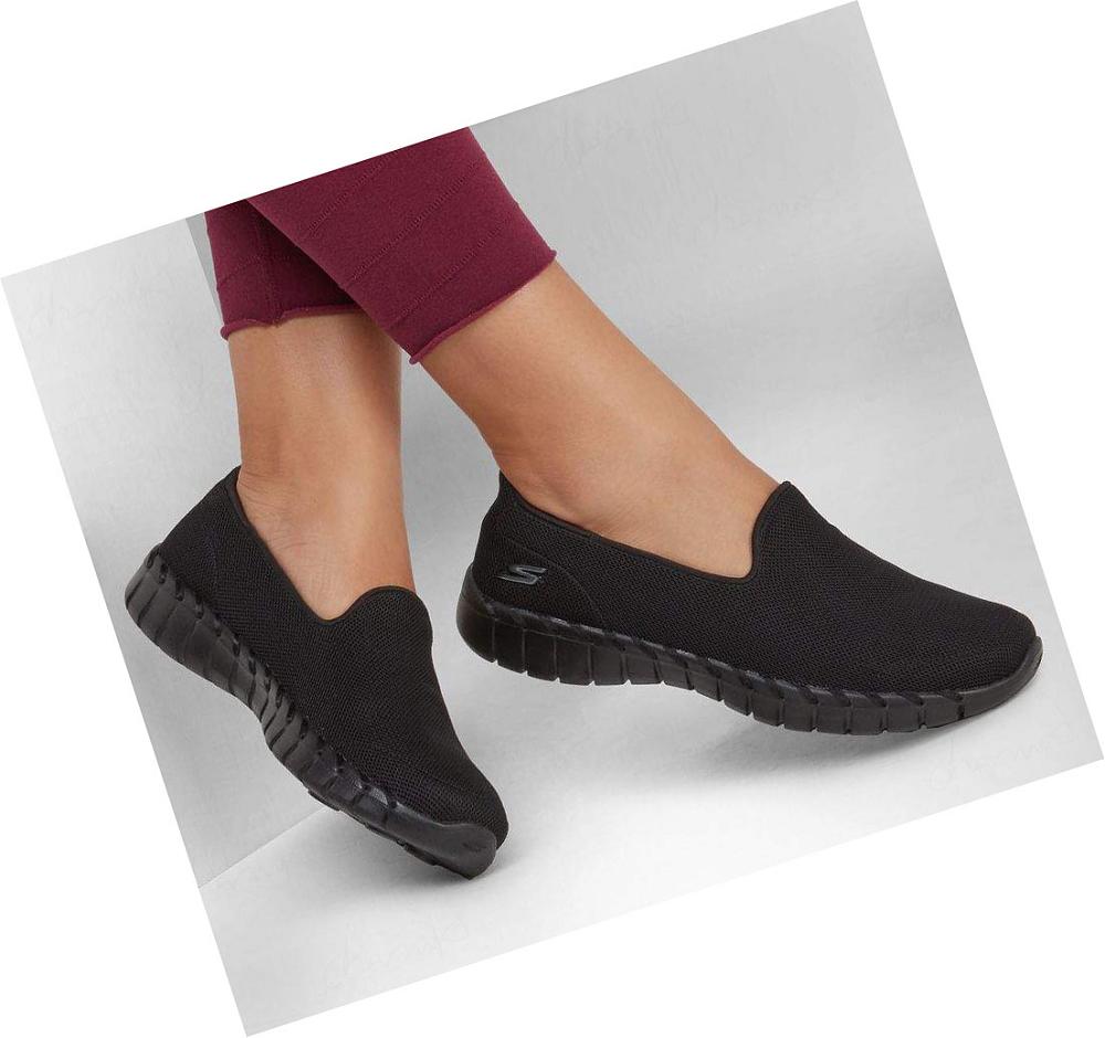 Zapatillas Para Caminar Skechers GO WALK Smart 2 - Celyn Mujer Negras | 52380_AR