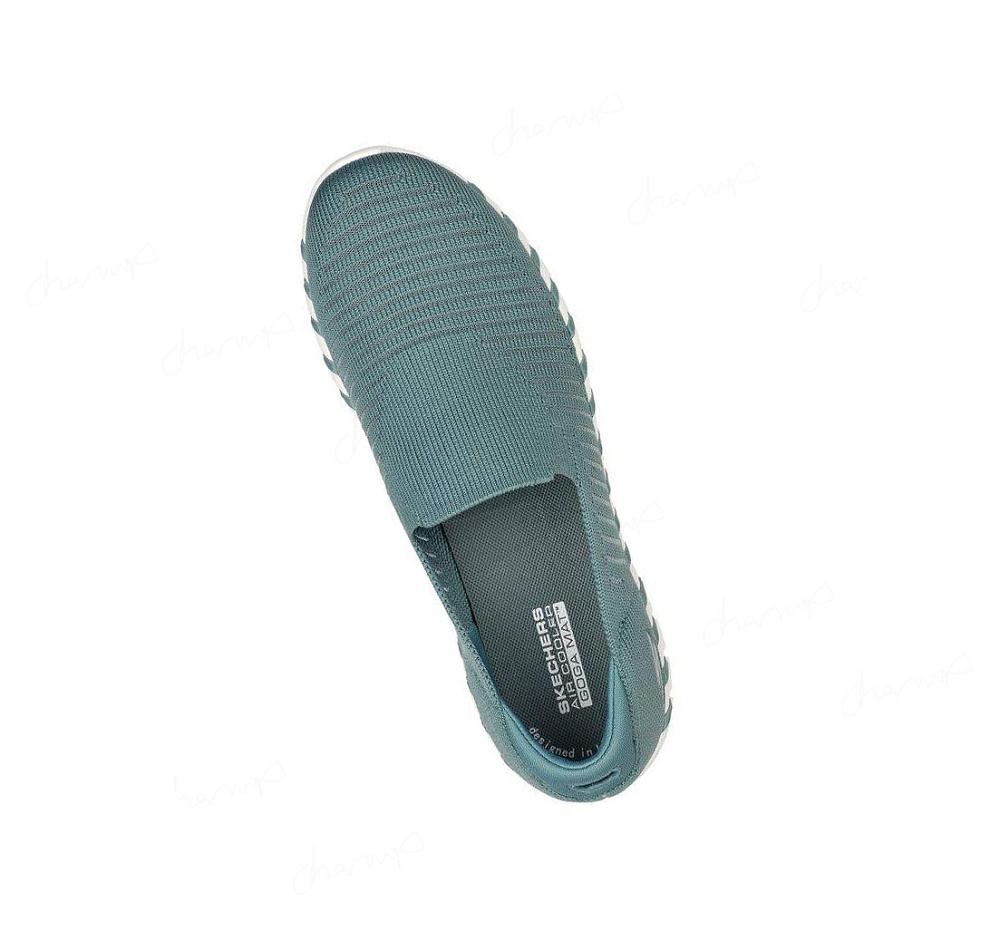 Zapatillas Para Caminar Skechers GO WALK Smart 2 - Cherlin Mujer Verde Oscuro | 5338L_AR