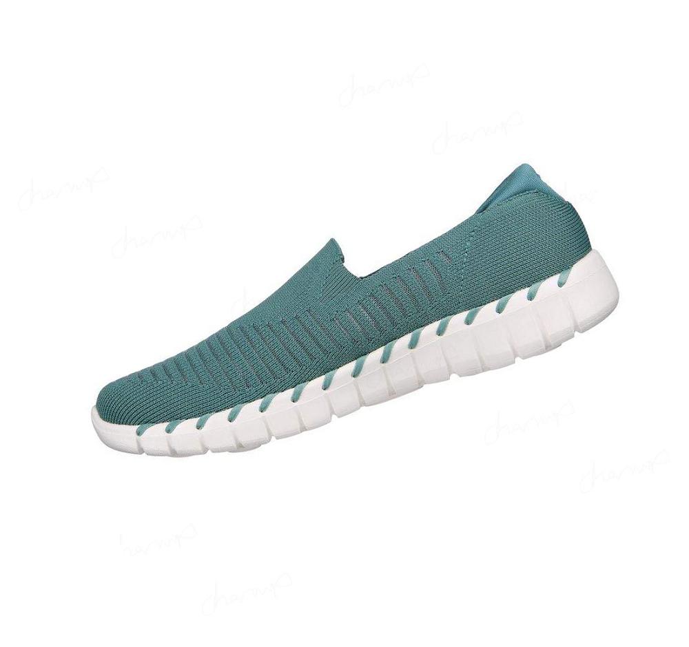 Zapatillas Para Caminar Skechers GO WALK Smart 2 - Cherlin Mujer Verde Oscuro | 5338L_AR