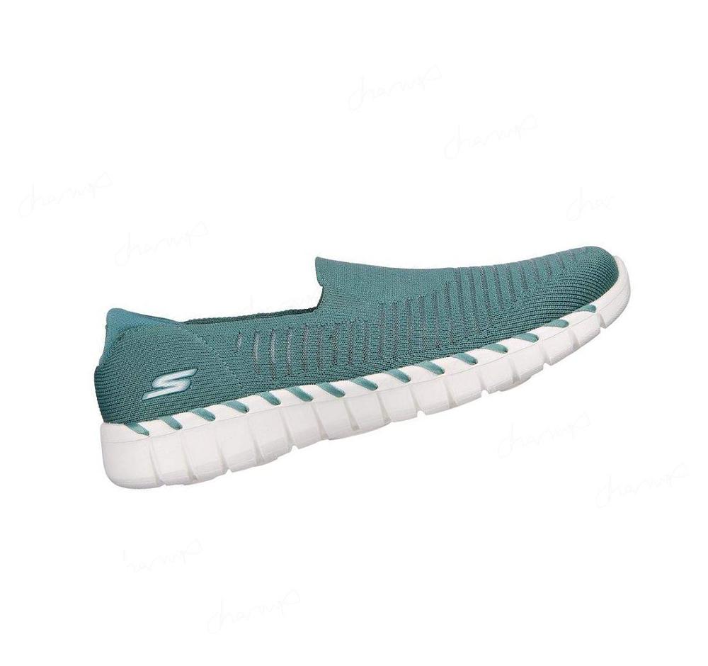 Zapatillas Para Caminar Skechers GO WALK Smart 2 - Cherlin Mujer Verde Oscuro | 5338L_AR