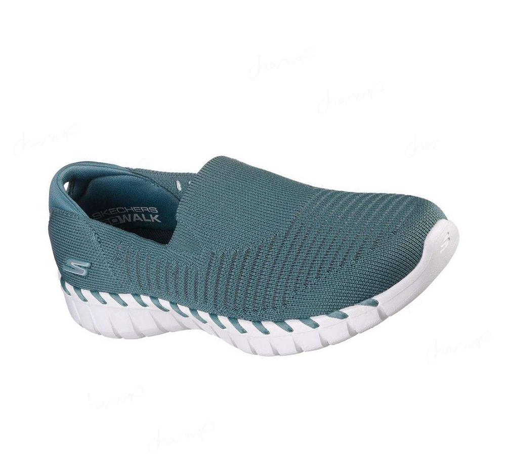 Zapatillas Para Caminar Skechers GO WALK Smart 2 - Cherlin Mujer Verde Oscuro | 5338L_AR