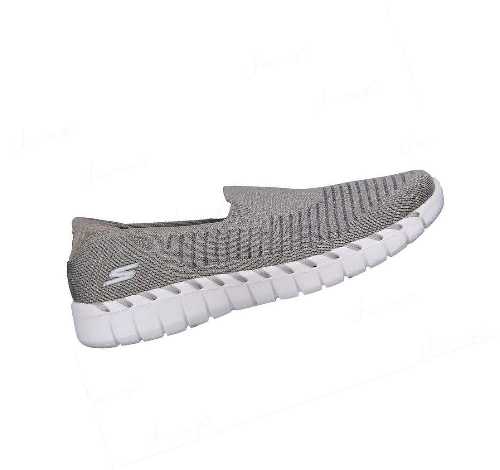 Zapatillas Para Caminar Skechers GO WALK Smart 2 - Cherlin Mujer Gris | 5363A_AR