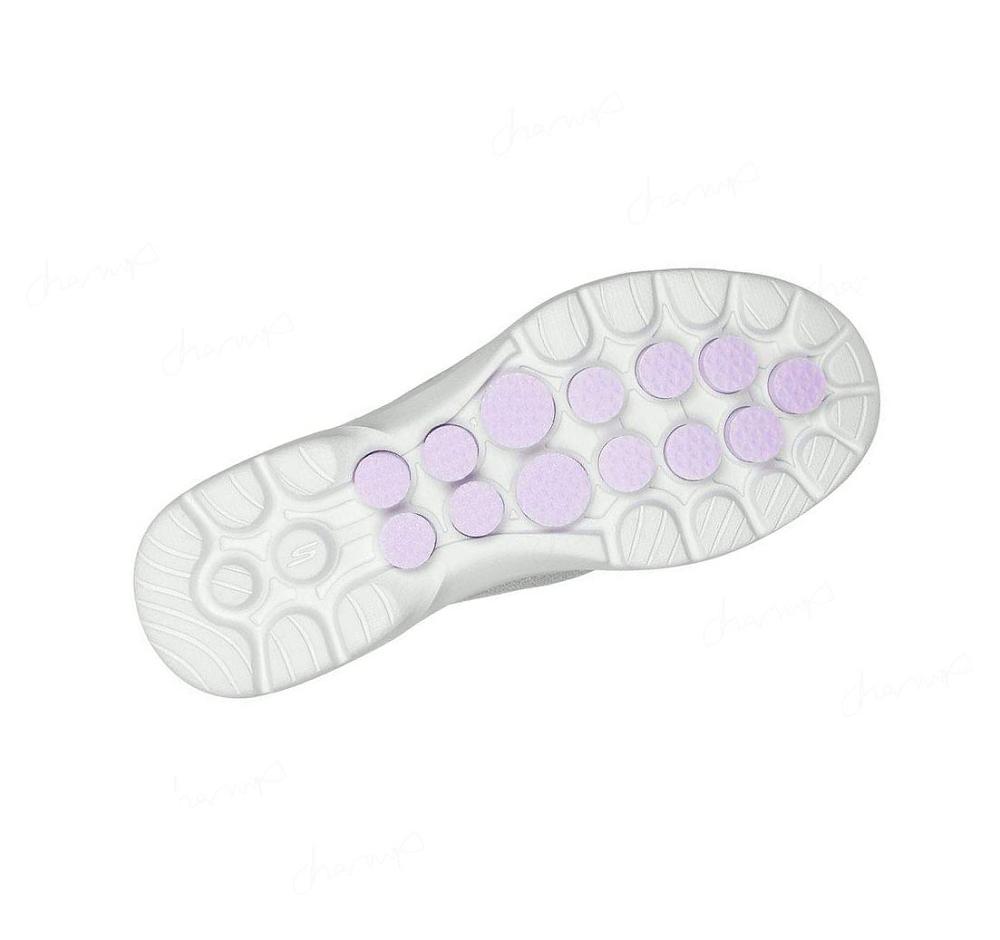 Zapatillas Para Caminar Skechers GO WALK 6 - Valerie Mujer Gris Lavanda | 58A8A_AR