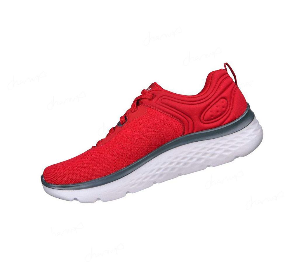 Zapatillas Para Caminar Skechers GO WALK Hyper Burst Hombre Rojas | 5912S_AR