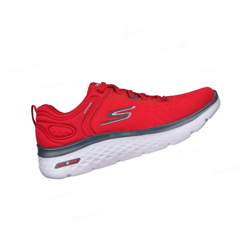 Zapatillas Para Caminar Skechers GO WALK Hyper Burst Hombre Rojas | 5912S_AR