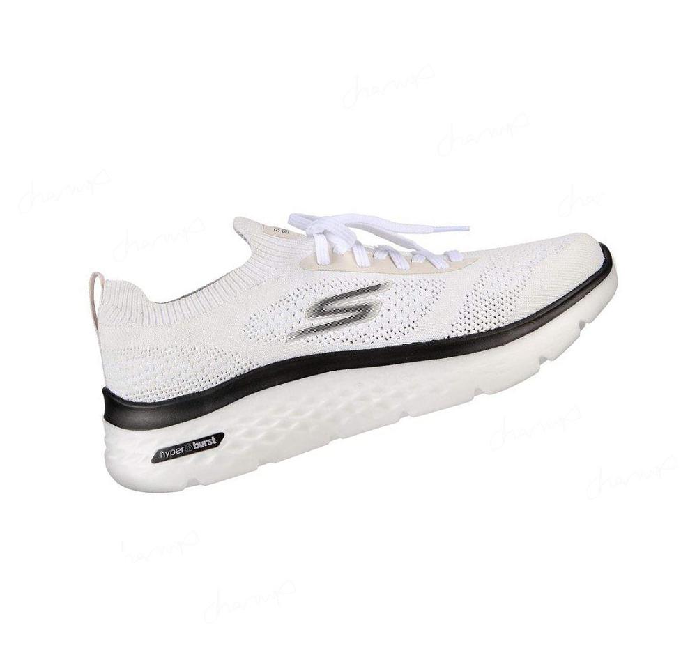 Zapatillas Para Caminar Skechers GO WALK Hyper Burst Hombre Blancas Negras | 5925D_AR