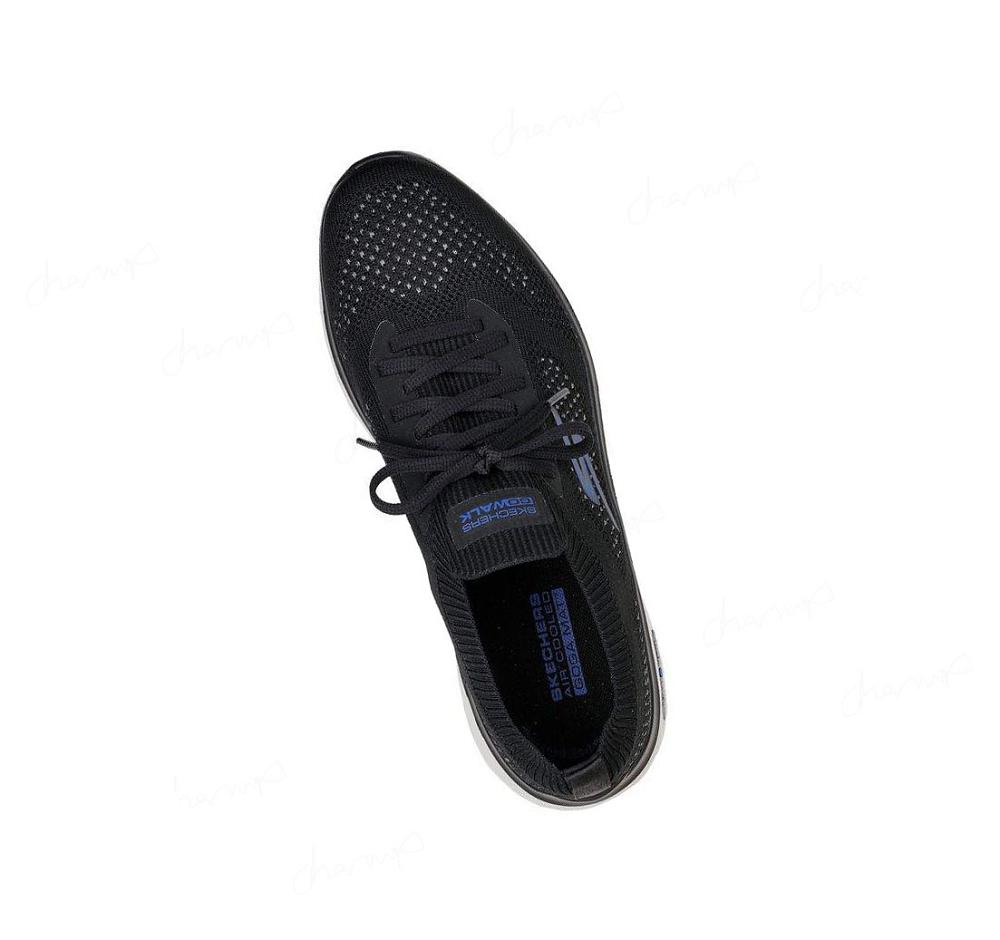 Zapatillas Para Caminar Skechers GO WALK Hyper Burst Hombre Negras Gris | 593TX_AR