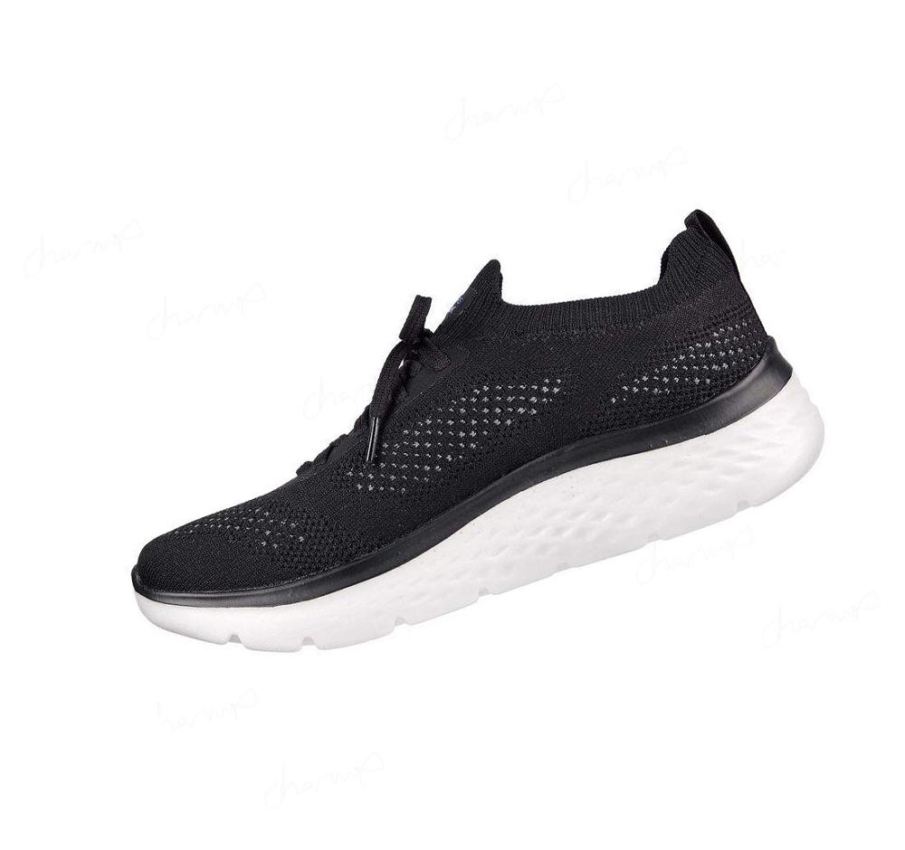 Zapatillas Para Caminar Skechers GO WALK Hyper Burst Hombre Negras Gris | 593TX_AR