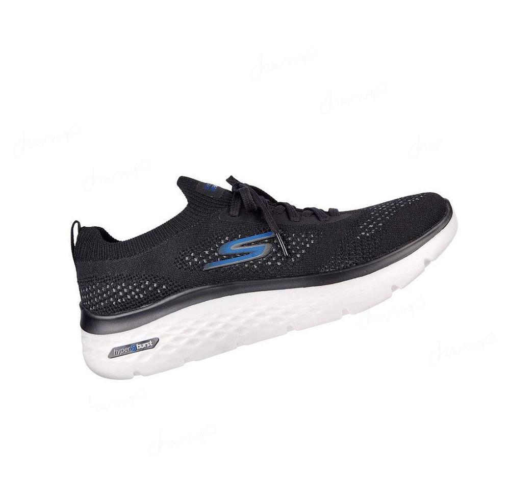 Zapatillas Para Caminar Skechers GO WALK Hyper Burst Hombre Negras Gris | 593TX_AR