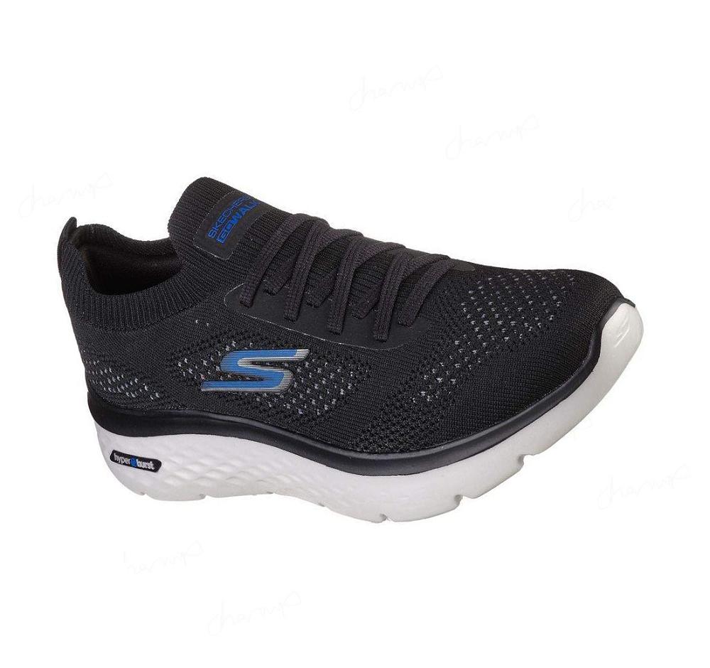 Zapatillas Para Caminar Skechers GO WALK Hyper Burst Hombre Negras Gris | 593TX_AR