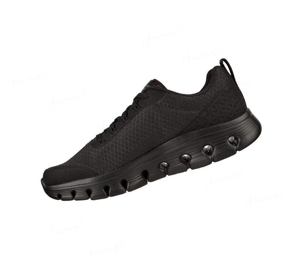 Zapatillas Para Caminar Skechers GO WALK Glide-Step Flex - Summer Charm Mujer Negras | 60A8C_AR