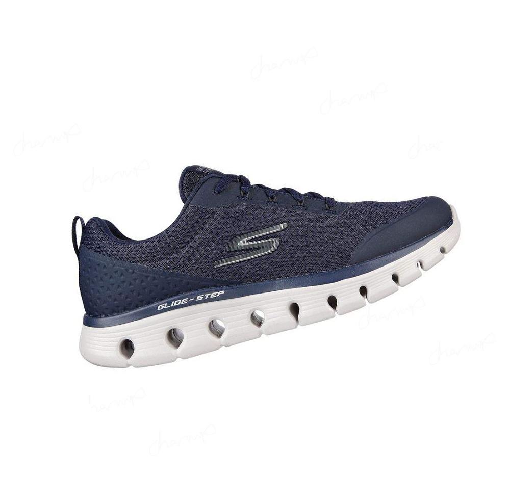 Zapatillas Para Caminar Skechers GO WALK Glide-Step Flex - Ryder Hombre Azul Marino | 65398_AR