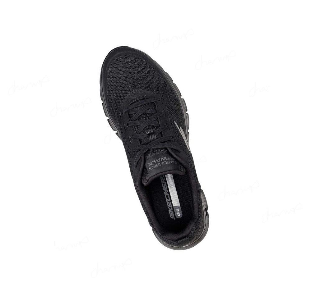 Zapatillas Para Caminar Skechers GO WALK Glide-Step Flex - Ryder Hombre Negras | 6550A_AR