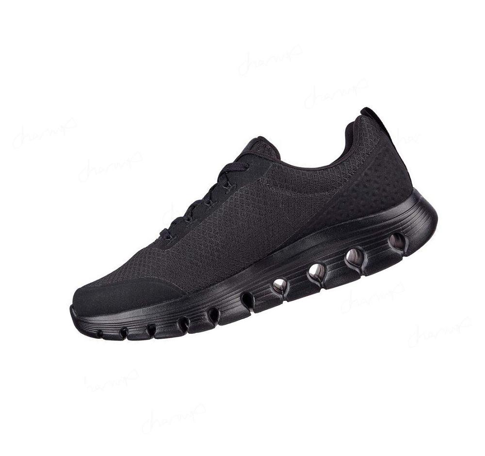 Zapatillas Para Caminar Skechers GO WALK Glide-Step Flex - Ryder Hombre Negras | 6550A_AR