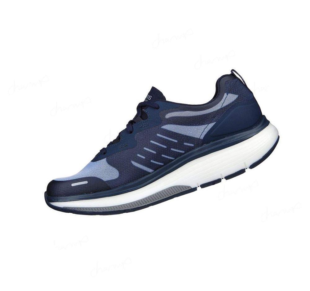 Zapatillas Para Caminar Skechers GO WALK Workout Walker - Ultra Motion Hombre Azul Marino | 6689A_AR