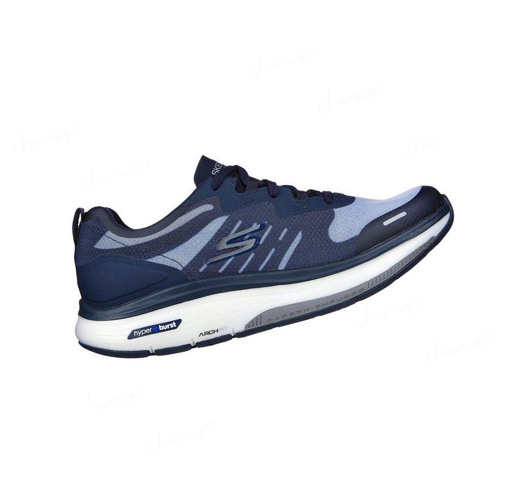 Zapatillas Para Caminar Skechers GO WALK Workout Walker - Ultra Motion Hombre Azul Marino | 6689A_AR