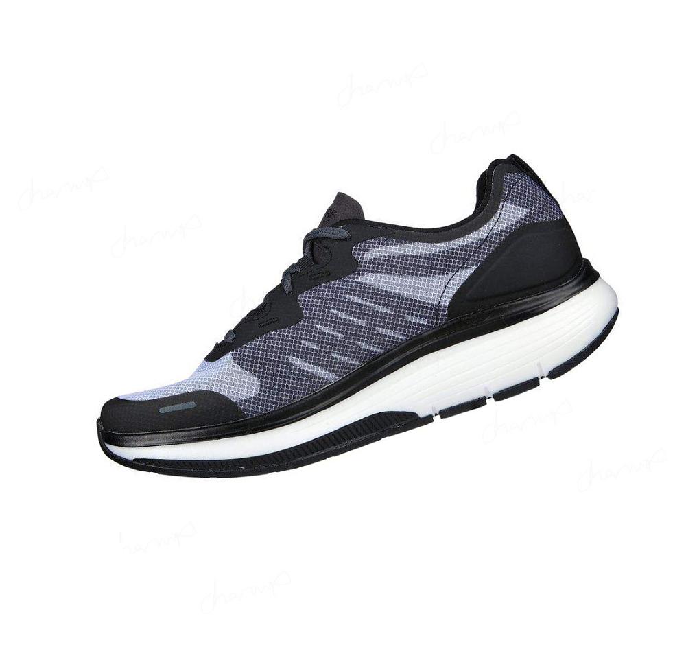 Zapatillas Para Caminar Skechers GO WALK Workout Walker - Ultra Motion Hombre Negras Gris | 6T005_AR