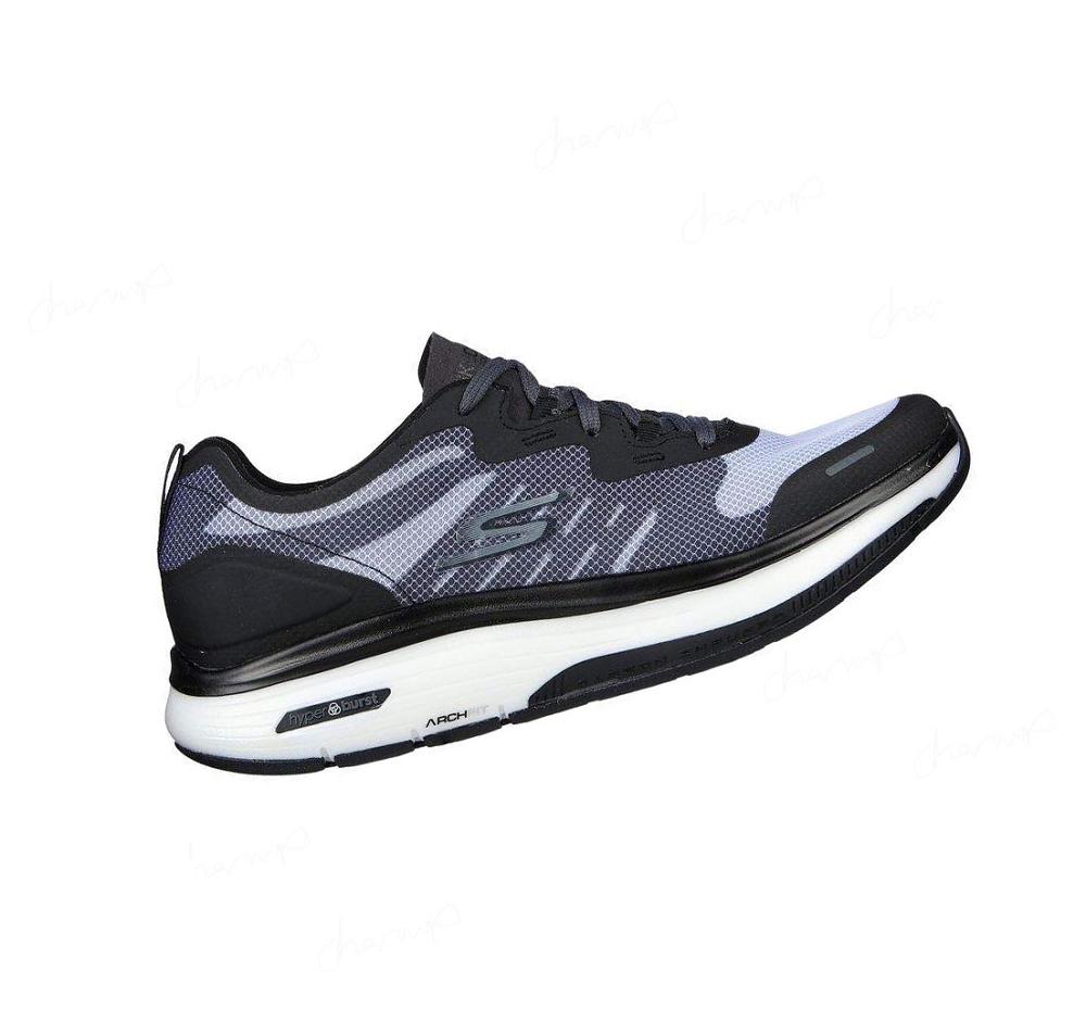 Zapatillas Para Caminar Skechers GO WALK Workout Walker - Ultra Motion Hombre Negras Gris | 6T005_AR